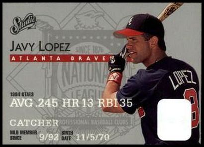 61 Javy Lopez